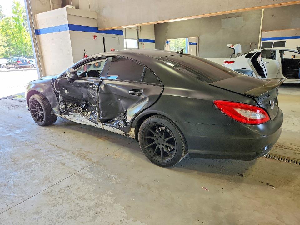 2014 Mercedes-benz Cls მანქანა იყიდება აუქციონზე, vin: WDDLJ9BB6EA096494, აუქციონის ნომერი: 51601386
