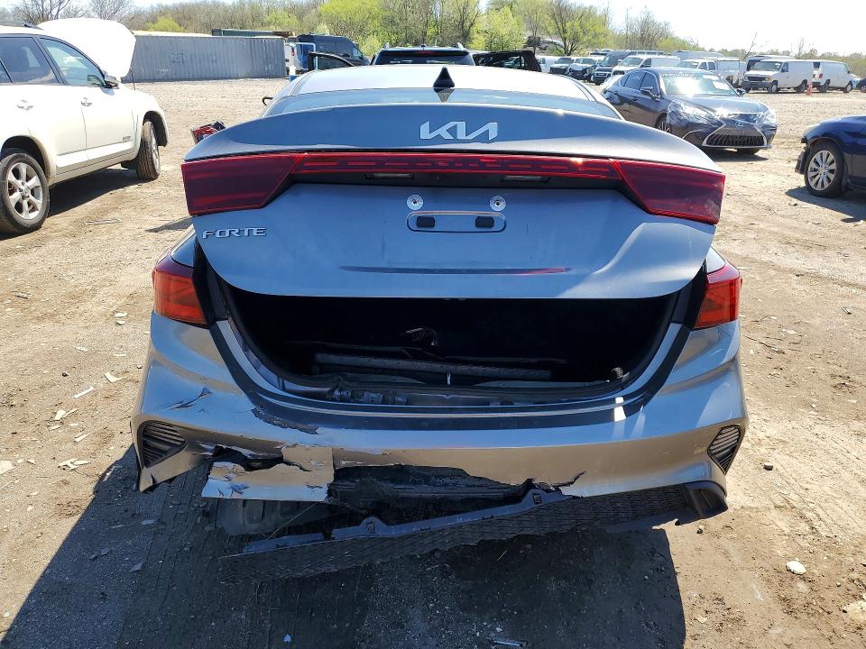 Продажа на аукционе авто 2022 Kia Forte, vin: 3KPF24AD8NE430970, номер лота: 48766496