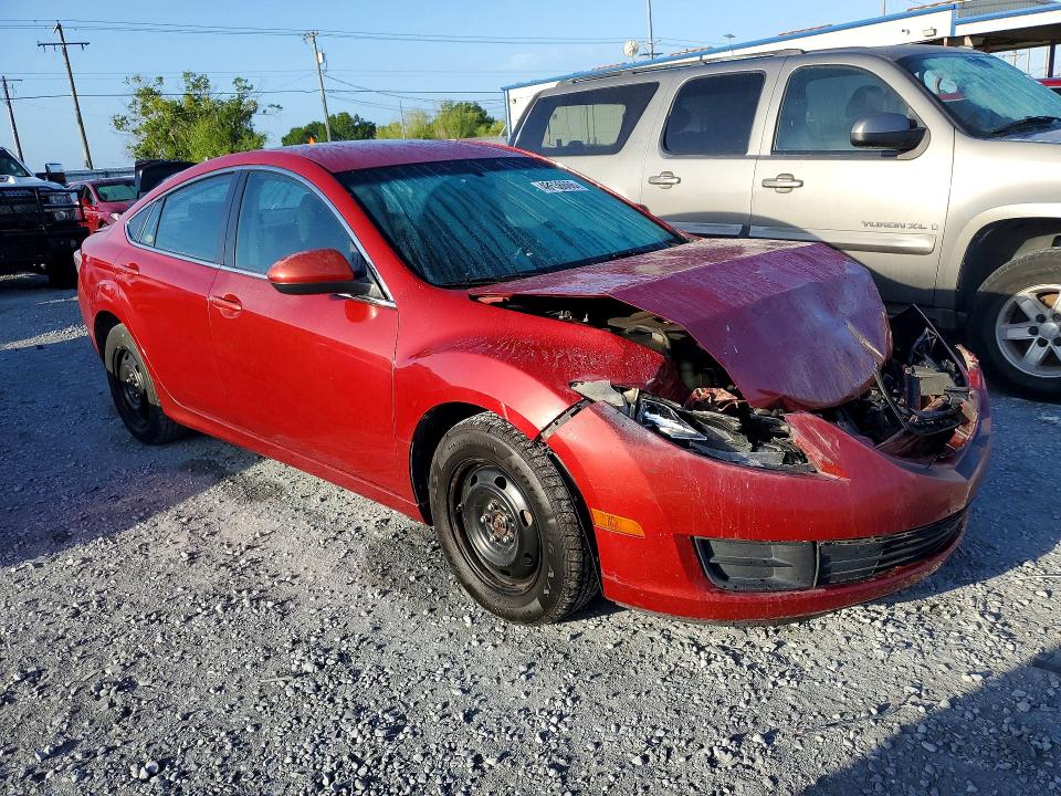 48636666 :رقم المزاد ، 1YVHZ8BH7A5M53332 vin ، 2010 Mazda 6 مزاد بيع