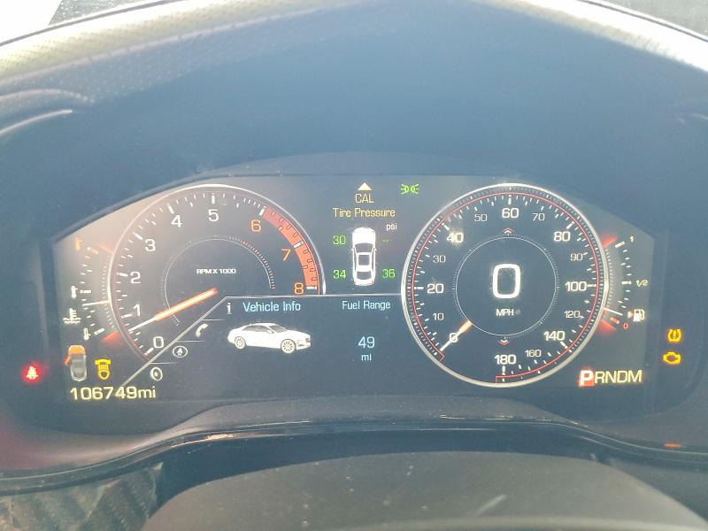 51169506 :رقم المزاد ، 1G6AV5S82E0140261 vin ، 2014 Cadillac Cts مزاد بيع