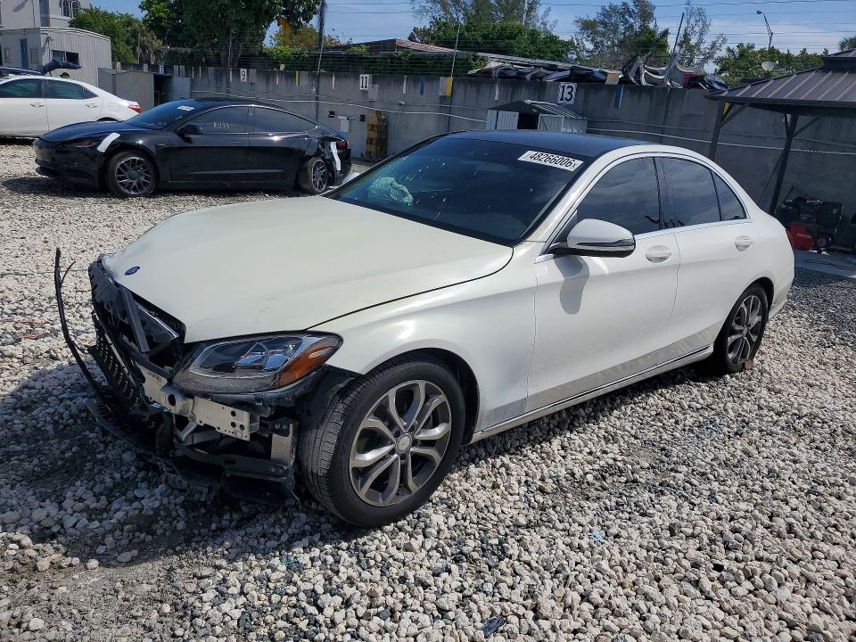 Продажа на аукционе авто 2017 Mercedes-benz C, vin: 55SWF4JB4HU208118, номер лота: 48266006