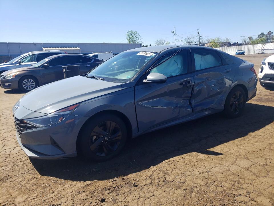 Продажа на аукционе авто 2021 Hyundai Elantra, vin: KMHLM4AG3MU126013, номер лота: 51190996