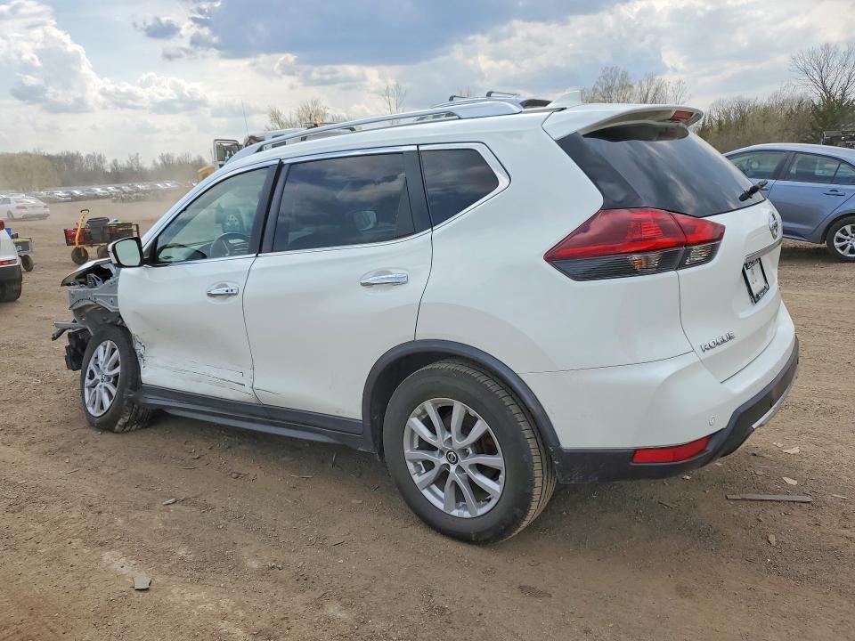 49327726 :رقم المزاد ، KNMAT2MV1LP525058 vin ، 2020 Nissan Rogue مزاد بيع