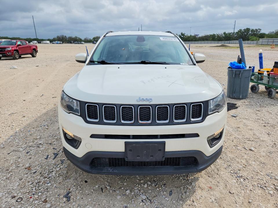 Aukcja sprzedaży 2020 Jeep Compass, vin: 3C4NJCBB1LT230074, numer aukcji: 49655216