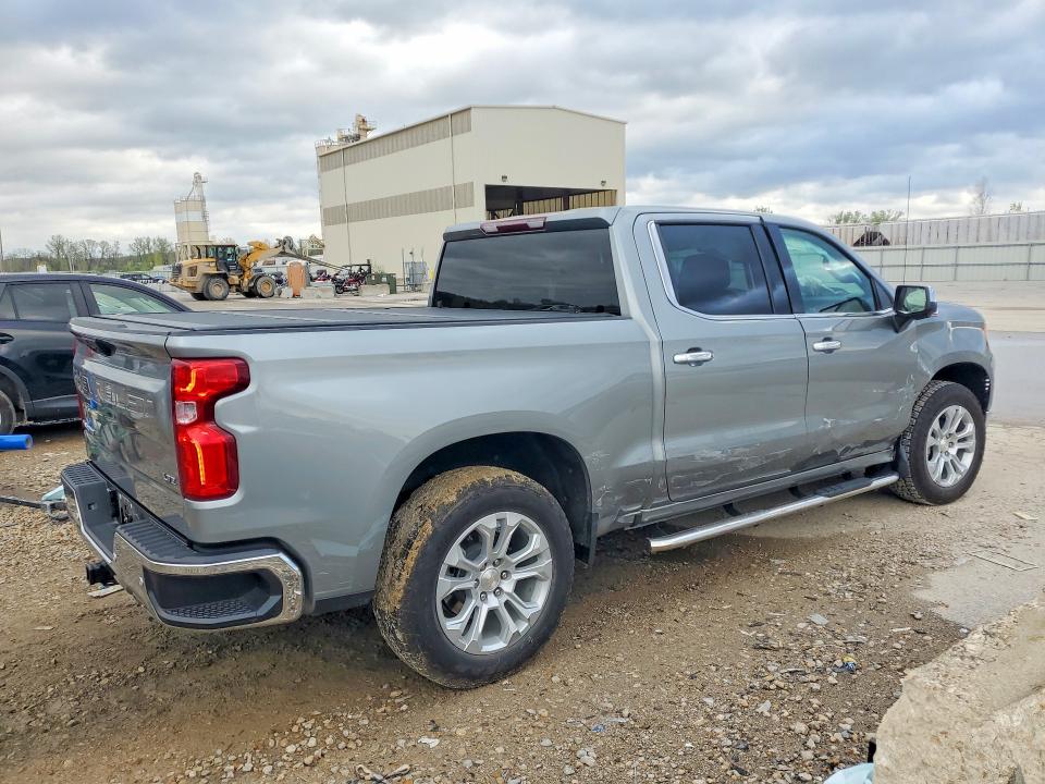 Auction sale of the 2024 Chevrolet Silverado, vin: 2GCUDGED7R1191976, lot number: 49496906