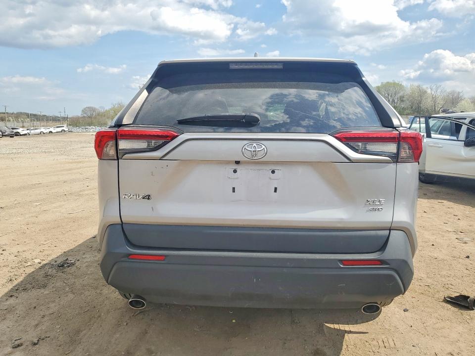 Aukcja sprzedaży 2021 Toyota Rav4, vin: 2T3P1RFV0MC244348, numer aukcji: 47444886