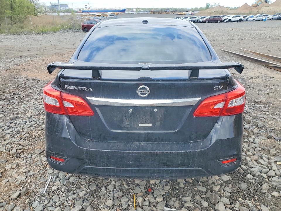 Продаж на аукціоні авто 2017 Nissan Sentra, vin: 3N1AB7AP3HL715519, номер лоту: 50861996