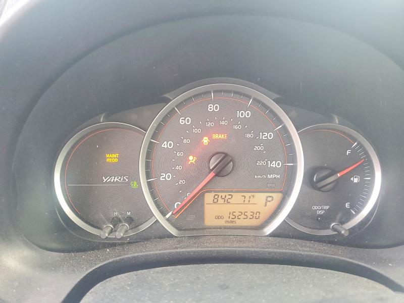 47633836 :رقم المزاد ، JTDKTUD30DD547859 vin ، 2013 Toyota Yaris مزاد بيع