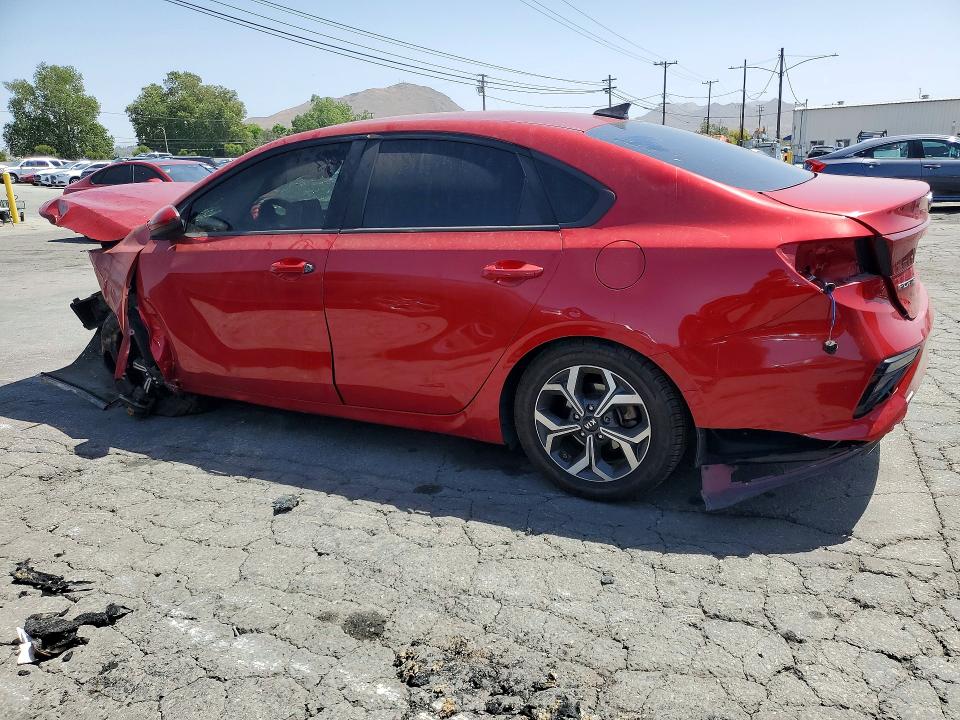 50348256 :رقم المزاد ، 3KPF24AD8KE120216 vin ، 2019 Kia Forte مزاد بيع