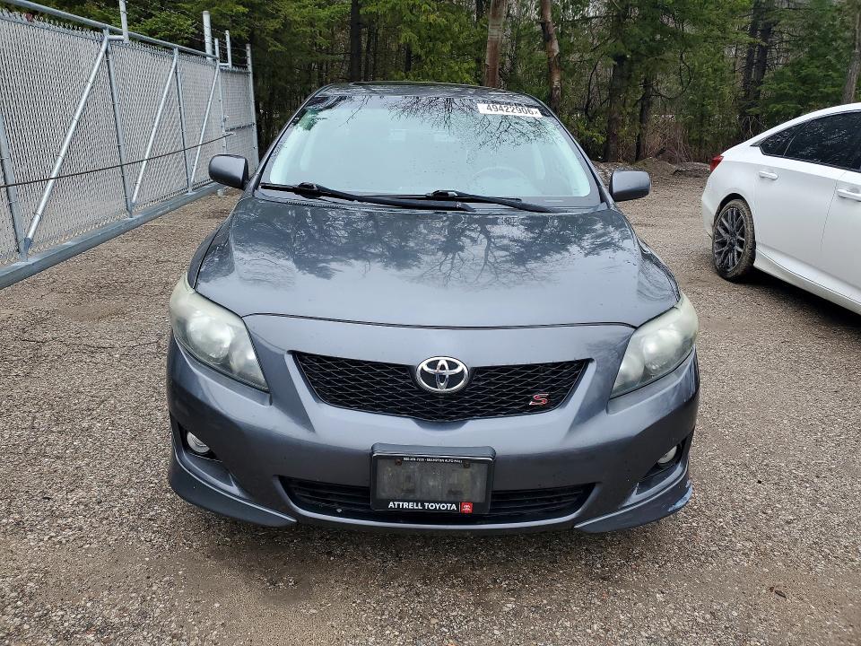 Aukcja sprzedaży 2009 Toyota Corolla, vin: 2T1BU40E19C134597, numer aukcji: 49422906