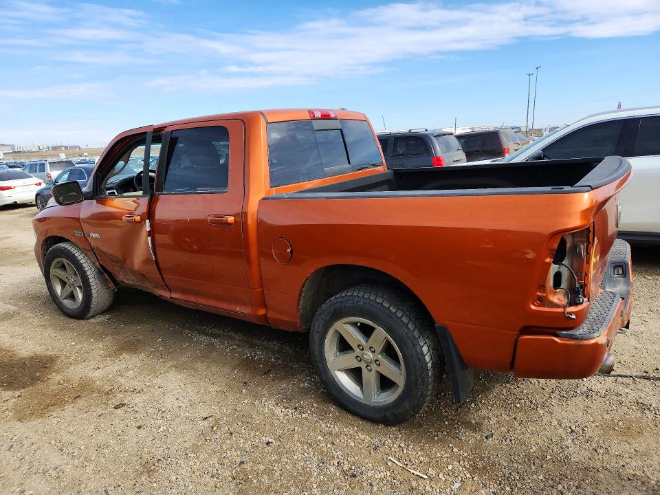 Продаж на аукціоні авто 2010 Dodge Ram 1500, vin: 1D7RV1CT7AS167469, номер лоту: 49460126