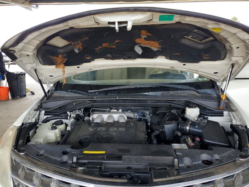 Auction sale of the 2007 Niss Murano, vin: JN8AZ08W07W609362, lot number: 49639686