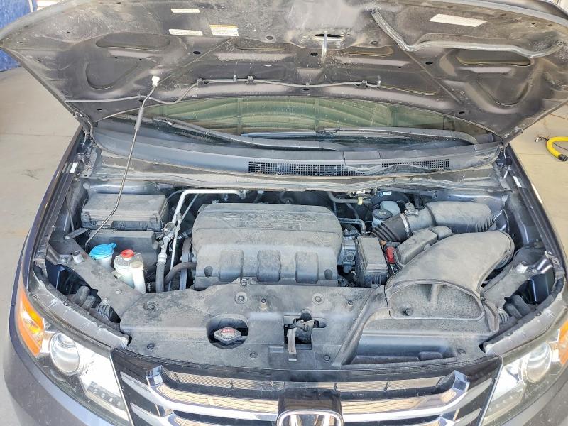2017 Honda Odyssey მანქანა იყიდება აუქციონზე, vin: 5FNRL5H4XHB014200, აუქციონის ნომერი: 50830366