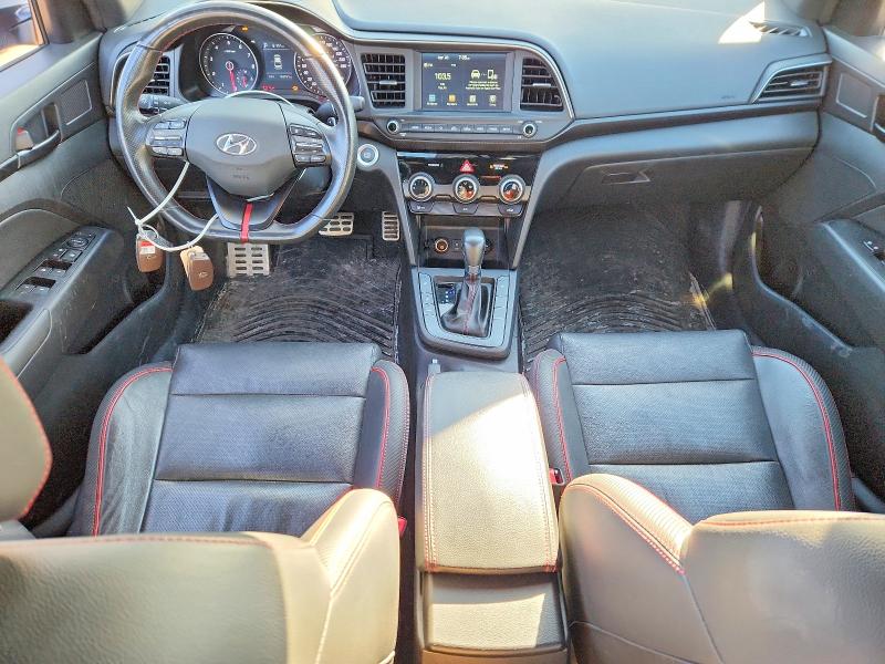 48785536 :رقم المزاد ، KMHD04LB9KU889586 vin ، 2019 Hyundai Elantra مزاد بيع