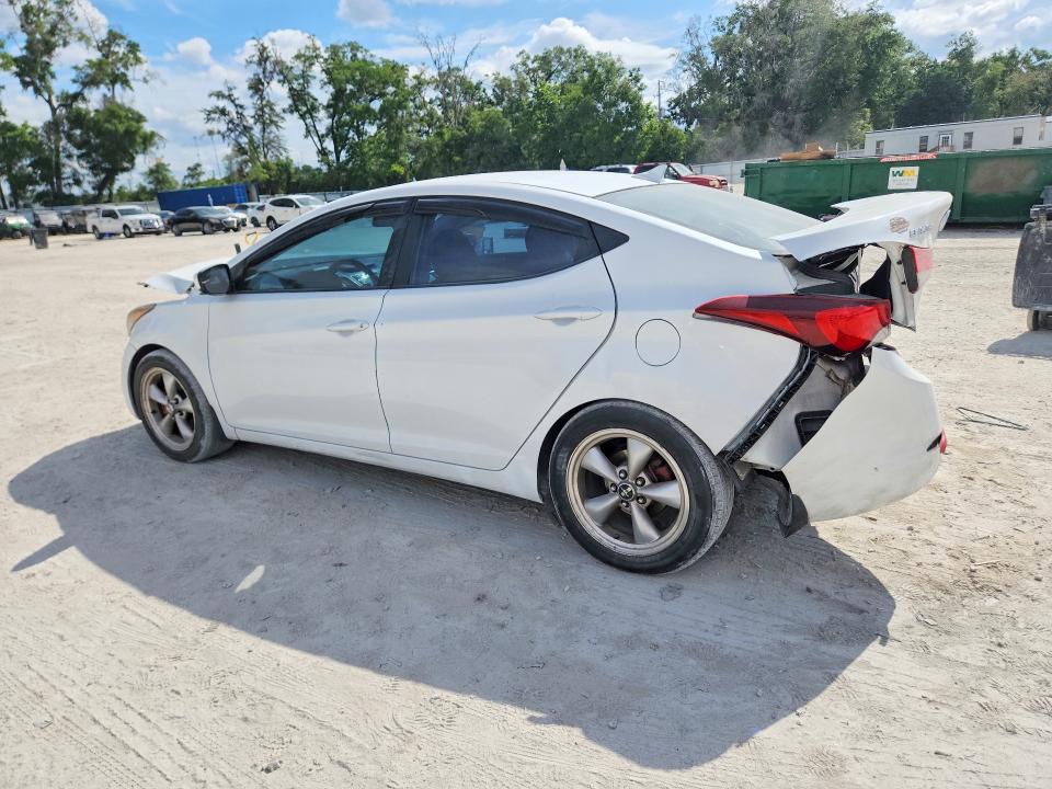 2015 Hyundai Elantra მანქანა იყიდება აუქციონზე, vin: 5NPDH4AE3FH595224, აუქციონის ნომერი: 49857446