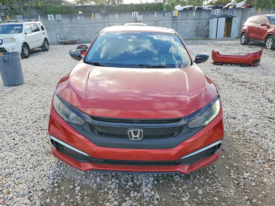 2020 Honda Civic მანქანა იყიდება აუქციონზე, vin: 2HGFC2F68LH576042, აუქციონის ნომერი: 49911116