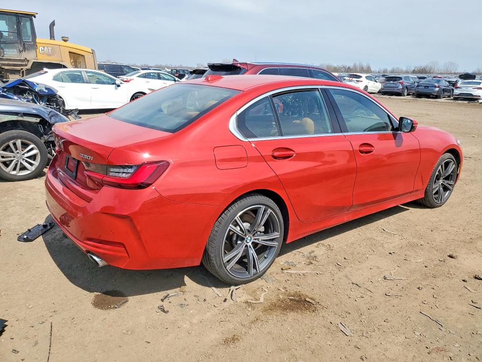 47984506 :رقم المزاد ، 3MW89FF02R8E20121 vin ، 2024 Bmw 330 مزاد بيع