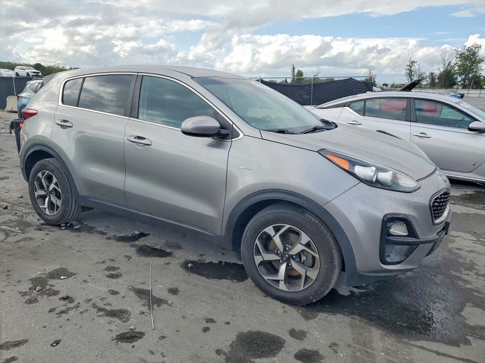 Продаж на аукціоні авто 2020 Kia Sportage, vin: KNDPMCAC2L7832111, номер лоту: 46353916