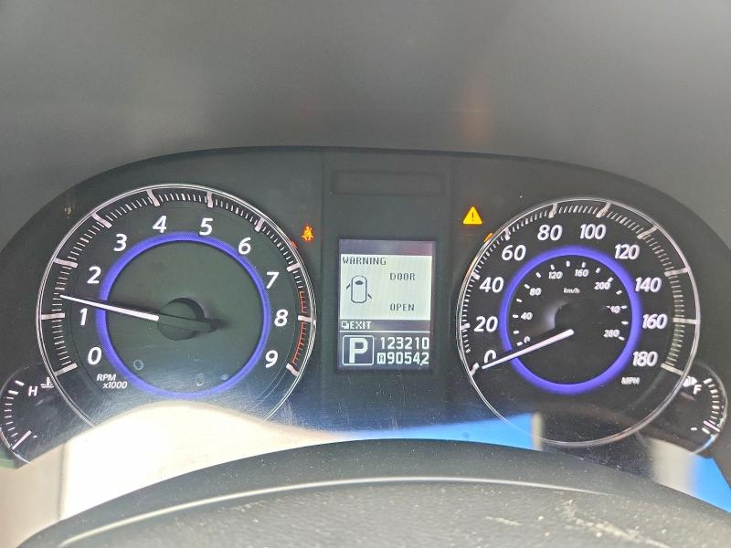 Aukcja sprzedaży 2013 Infiniti Fx37, vin: JN8CS1MW8DM170329, numer aukcji: 49661146