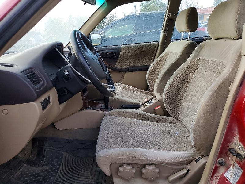 50340366 :رقم المزاد ، JF1SF6551WH702410 vin ، 1998 Subaru Forester مزاد بيع
