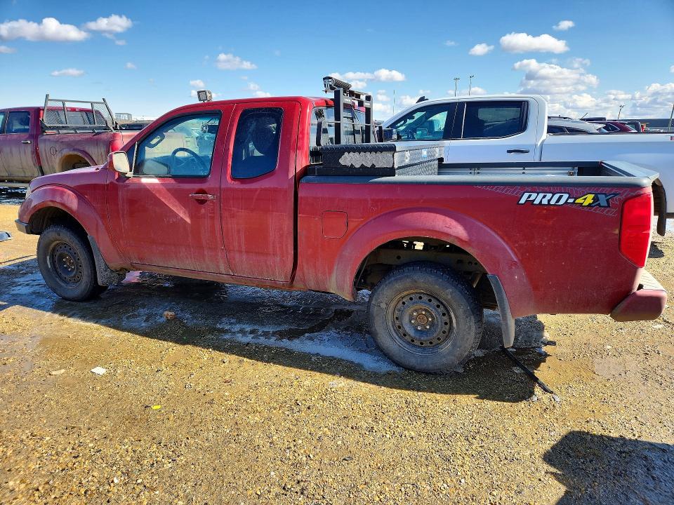 2015 Nissan Frontier მანქანა იყიდება აუქციონზე, vin: 1N6AD0CW1FN733563, აუქციონის ნომერი: 50121306