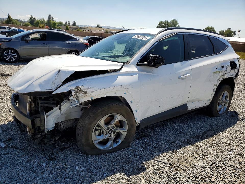 49658896 :رقم المزاد ، 5NMJBCDE4RH385954 vin ، 2024 Hyundai Tucson مزاد بيع