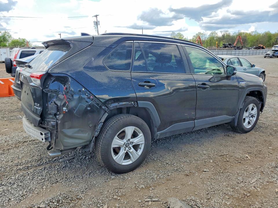 Продажа на аукционе авто 2019 Toyota Rav4 Hybrid, vin: JTMRWRFV6KD006152, номер лота: 50041736