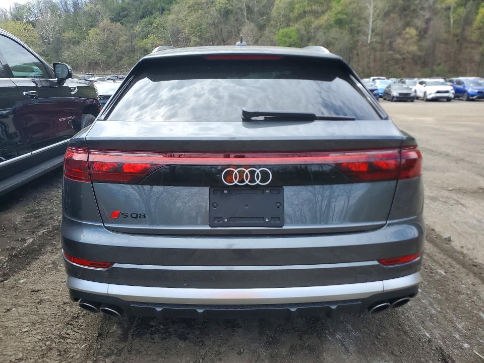 Продажа на аукционе авто 2025 Audi Sq8, vin: WA1CWBF16SD015308, номер лота: 50888456