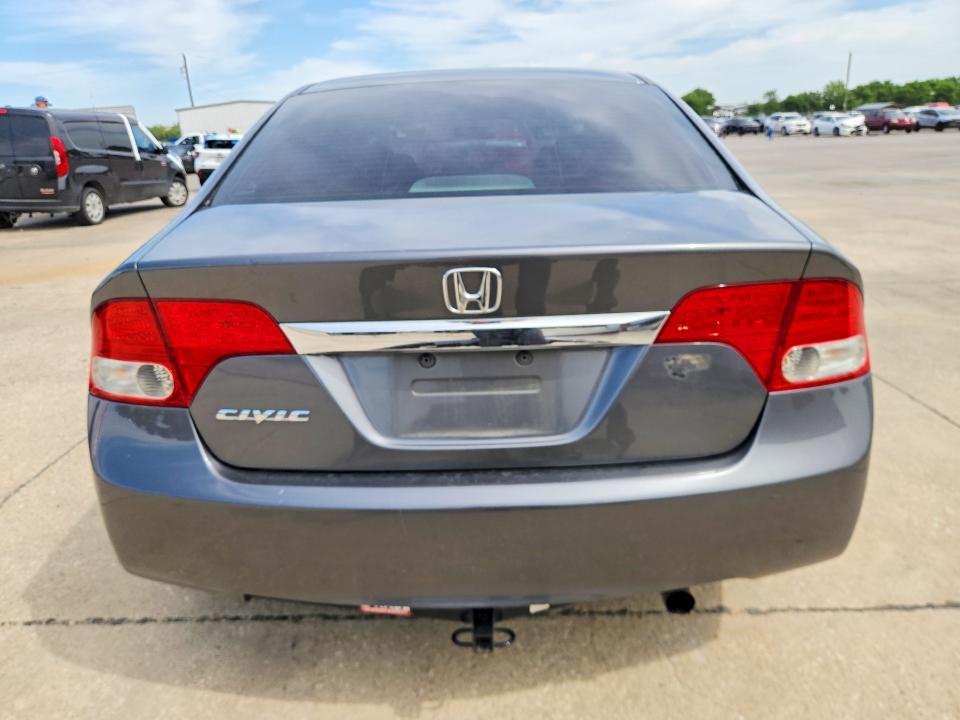 50657536 :رقم المزاد ، 19XFA1F87AE048887 vin ، 2010 Honda Civic مزاد بيع