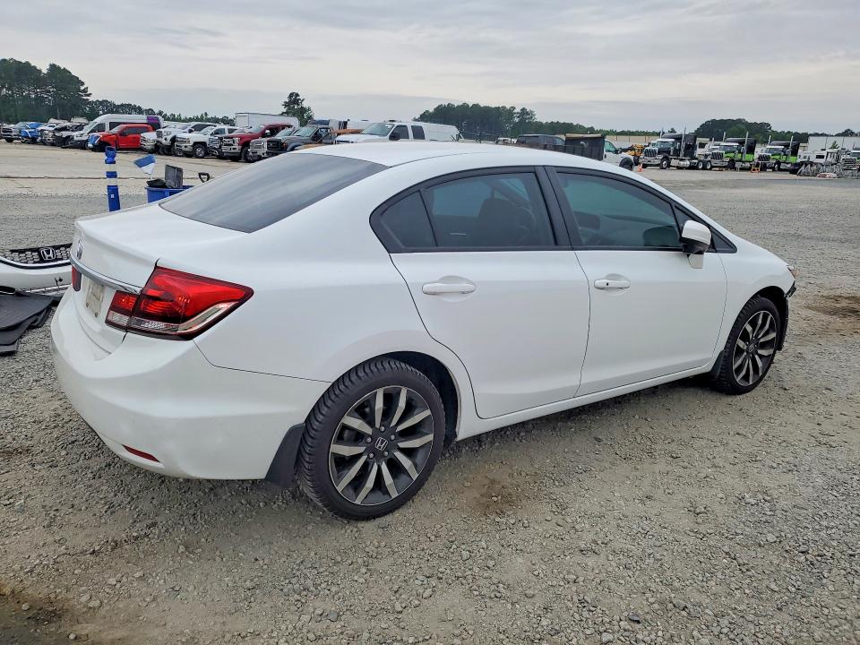 Aukcja sprzedaży 2015 Honda Civic, vin: 19XFB2F95FE013882, numer aukcji: 51507836