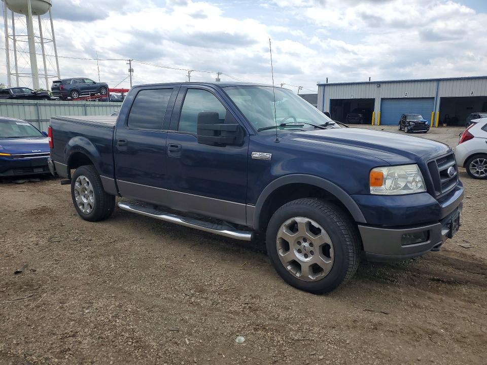 Продаж на аукціоні авто 2004 Ford F150, vin: 1FTPW14534KB99161, номер лоту: 51648016