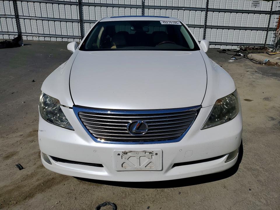 Aukcja sprzedaży 2007 Lexus Ls, vin: JTHBL46F675048908, numer aukcji: 49278106