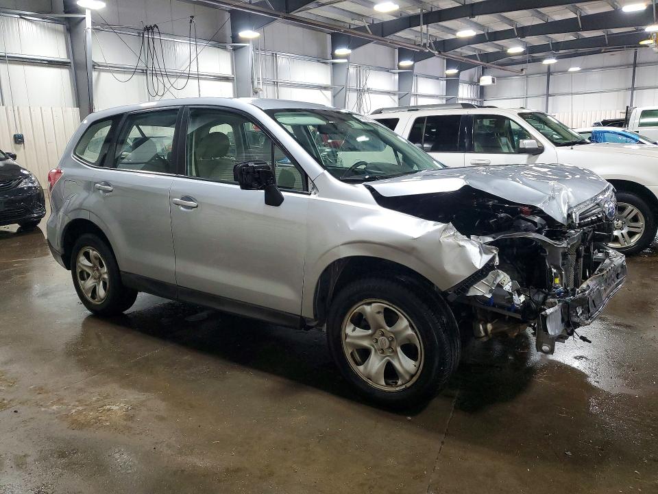 2016 Subaru Forester მანქანა იყიდება აუქციონზე, vin: JF2SJAAC4GG452623, აუქციონის ნომერი: 49933876