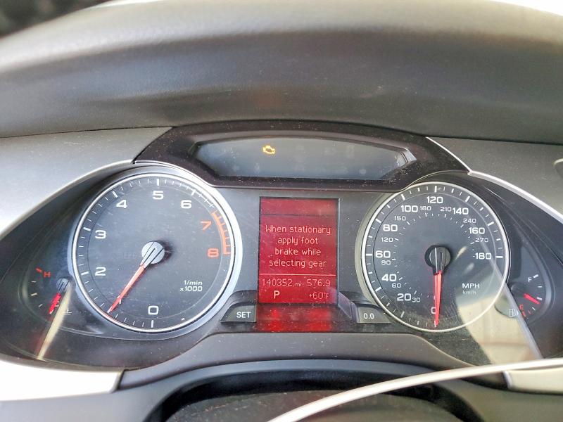 Продаж на аукціоні авто 2010 Audi A4, vin: WAUBFAFL4AN022440, номер лоту: 48579216