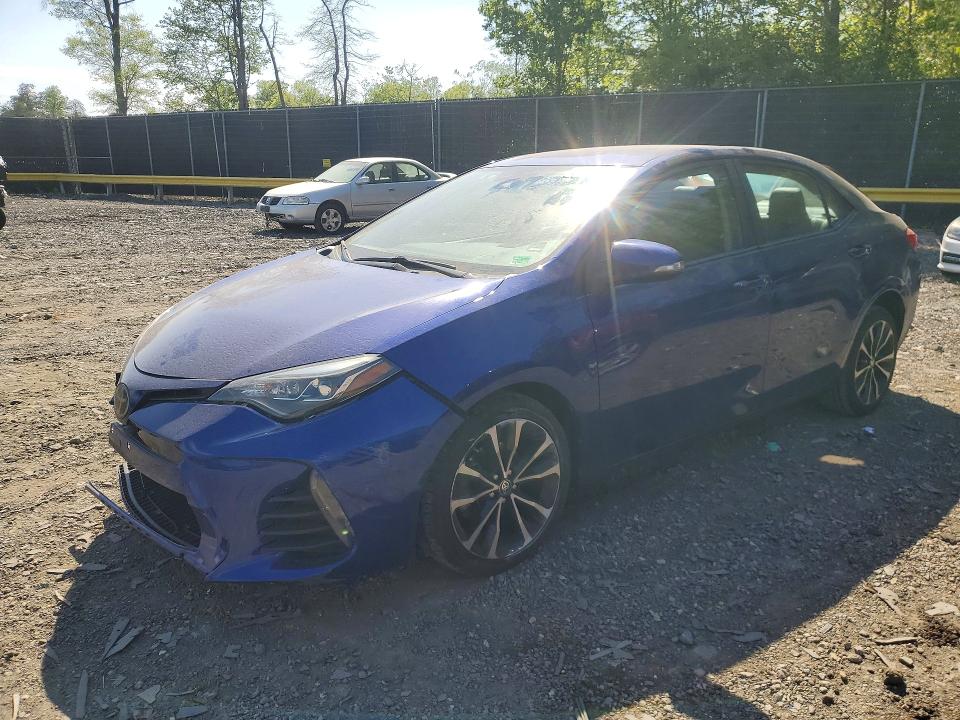2019 Toyota Corolla მანქანა იყიდება აუქციონზე, vin: 2T1BURHE2KC160441, აუქციონის ნომერი: 50732566