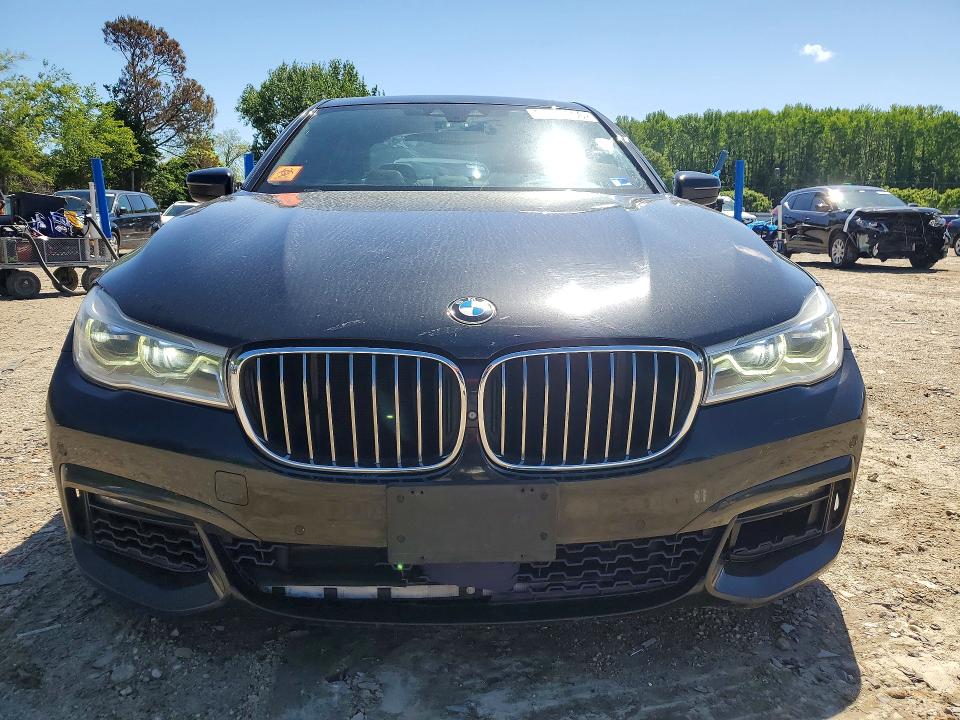 Aukcja sprzedaży 2016 Bmw 750, vin: WBA7F2C52GG421104, numer aukcji: 51277306