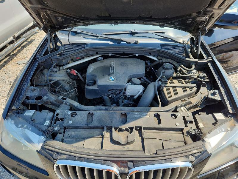 2013 Bmw X3 მანქანა იყიდება აუქციონზე, vin: 5UXWX9C5XD0D08673, აუქციონის ნომერი: 49149186