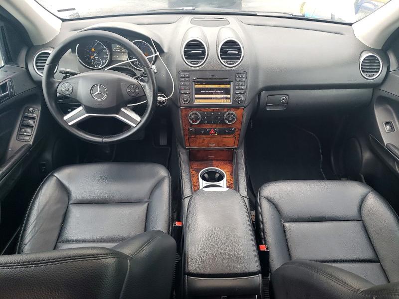 2009 Mercedes-benz Ml მანქანა იყიდება აუქციონზე, vin: 4JGBB72E59A445681, აუქციონის ნომერი: 50773476