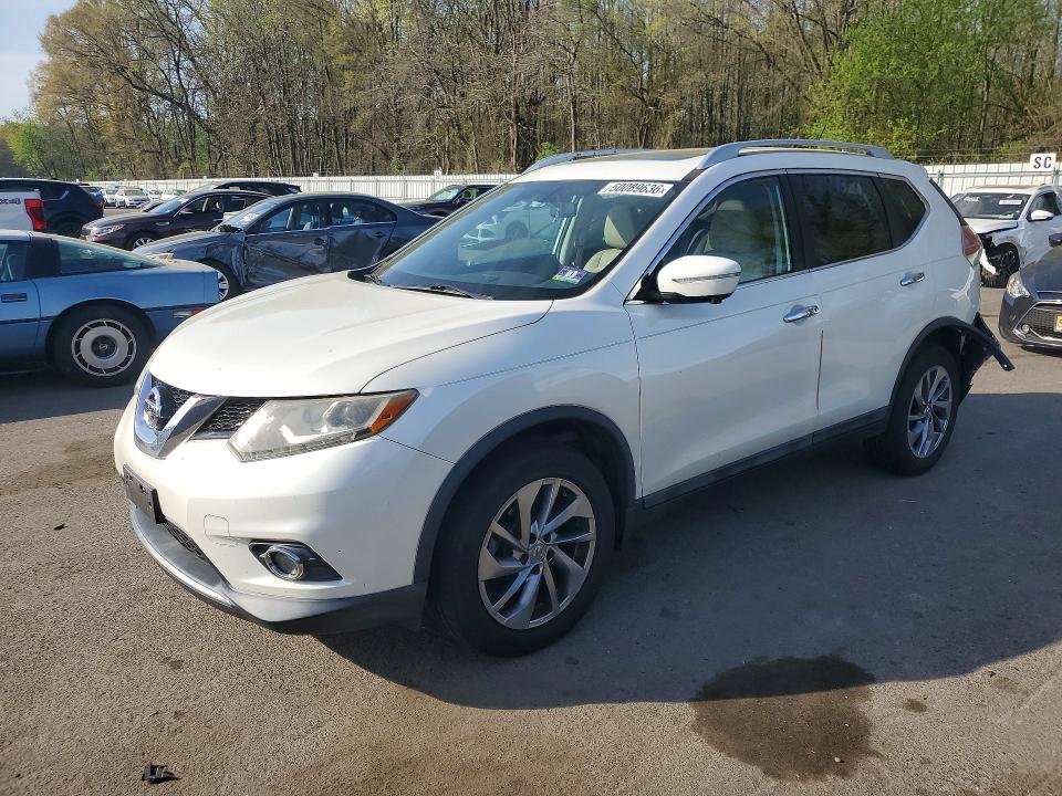 2015 Nissan Rogue მანქანა იყიდება აუქციონზე, vin: 5N1AT2MV3FC884869, აუქციონის ნომერი: 50089636