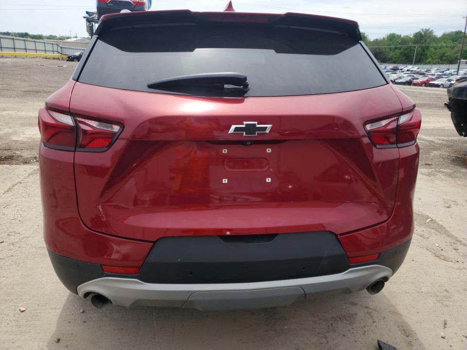 51152556 :رقم المزاد ، 3GNKBCRS3MS559640 vin ، 2021 Chevrolet Blazer مزاد بيع