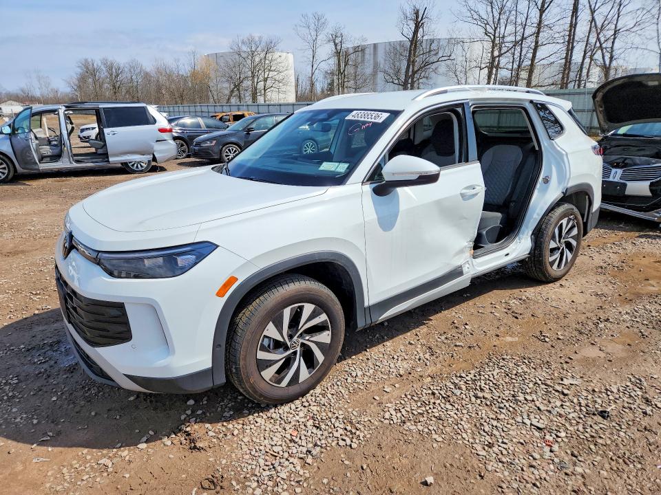 48388536 :رقم المزاد ، 3VVBR7RM2SM022001 vin ، 2025 Volkswagen Tiguan مزاد بيع