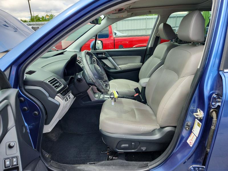2018 Subaru Forester მანქანა იყიდება აუქციონზე, vin: JF2SJAJC7JH415597, აუქციონის ნომერი: 50959656