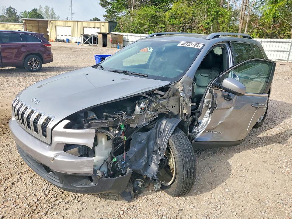 Продаж на аукціоні авто 2017 Jeep Cherokee, vin: 1C4PJLCS7HW642220, номер лоту: 48182186