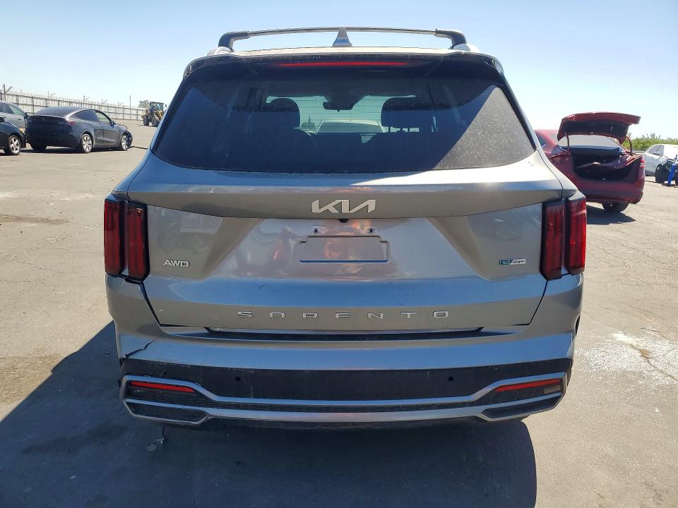 Aukcja sprzedaży 2022 Kia Sorento Plug-in Hybrid, vin: KNDRJDLH4N5116065, numer aukcji: 48970816