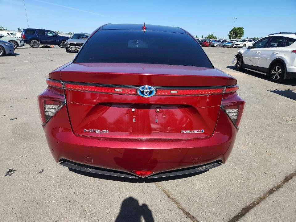 49990716 :رقم المزاد ، JTDBVRBD6JA005214 vin ، 2018 Toyota Mirai مزاد بيع