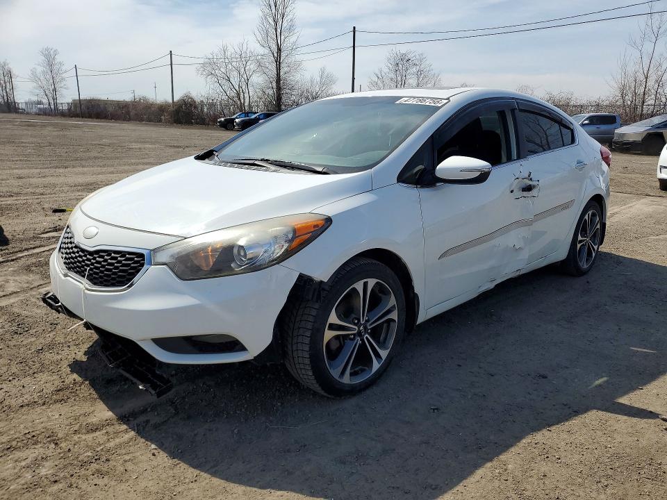 Aukcja sprzedaży 2014 Kia Forte, vin: KNAFX4A85E5055973, numer aukcji: 47786756