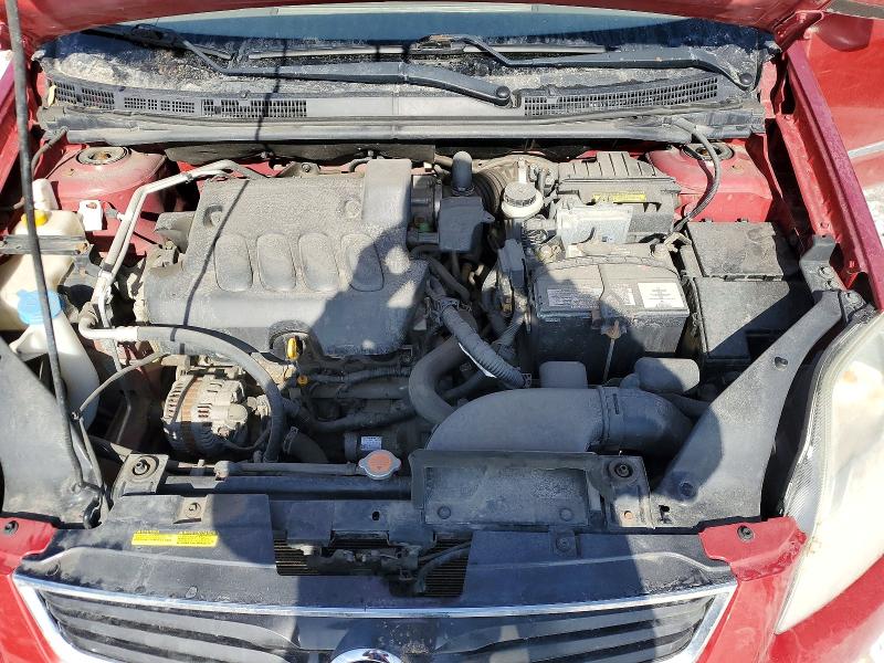 48261016 :رقم المزاد ، 3N1AB6AP3AL666077 vin ، 2010 Nissan Sentra مزاد بيع
