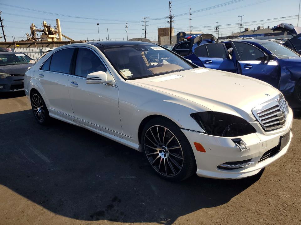 Продажа на аукционе авто 2013 Mercedes-benz S, vin: WDDNG7DB3DA534105, номер лота: 48977296