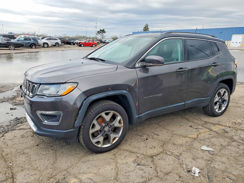 Продаж на аукціоні авто 2018 Jeep Compass, vin: 3C4NJDCB0JT372577, номер лоту: 49622086