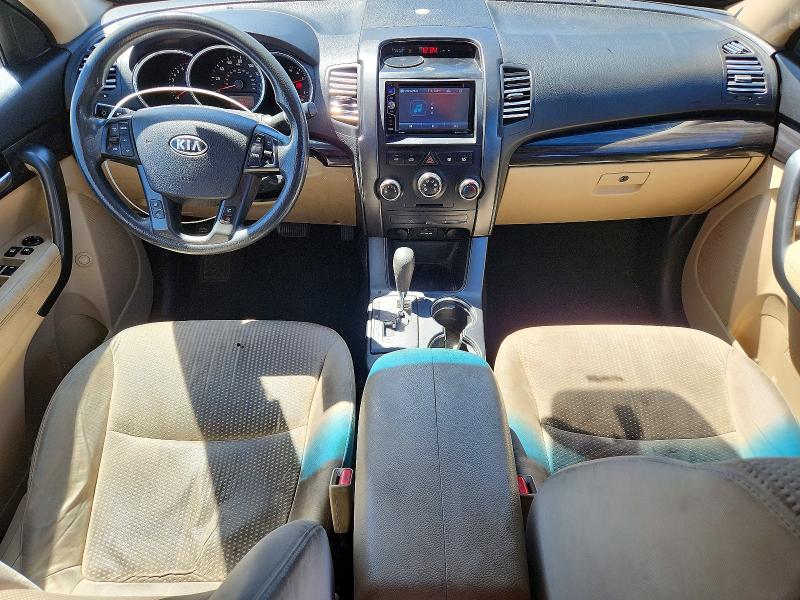49409206 :رقم المزاد ، 5XYKT4A22BG133752 vin ، 2011 Kia Sorento مزاد بيع